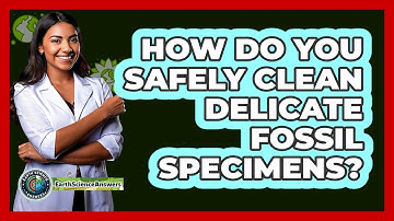 How Do You Safely Clean Delicate Fossil Specimens? - Earth Science Answers