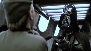 Darth Vader force chokes Jerjerrod | Star Wars: Return of the Jedi deleted scene (1983)