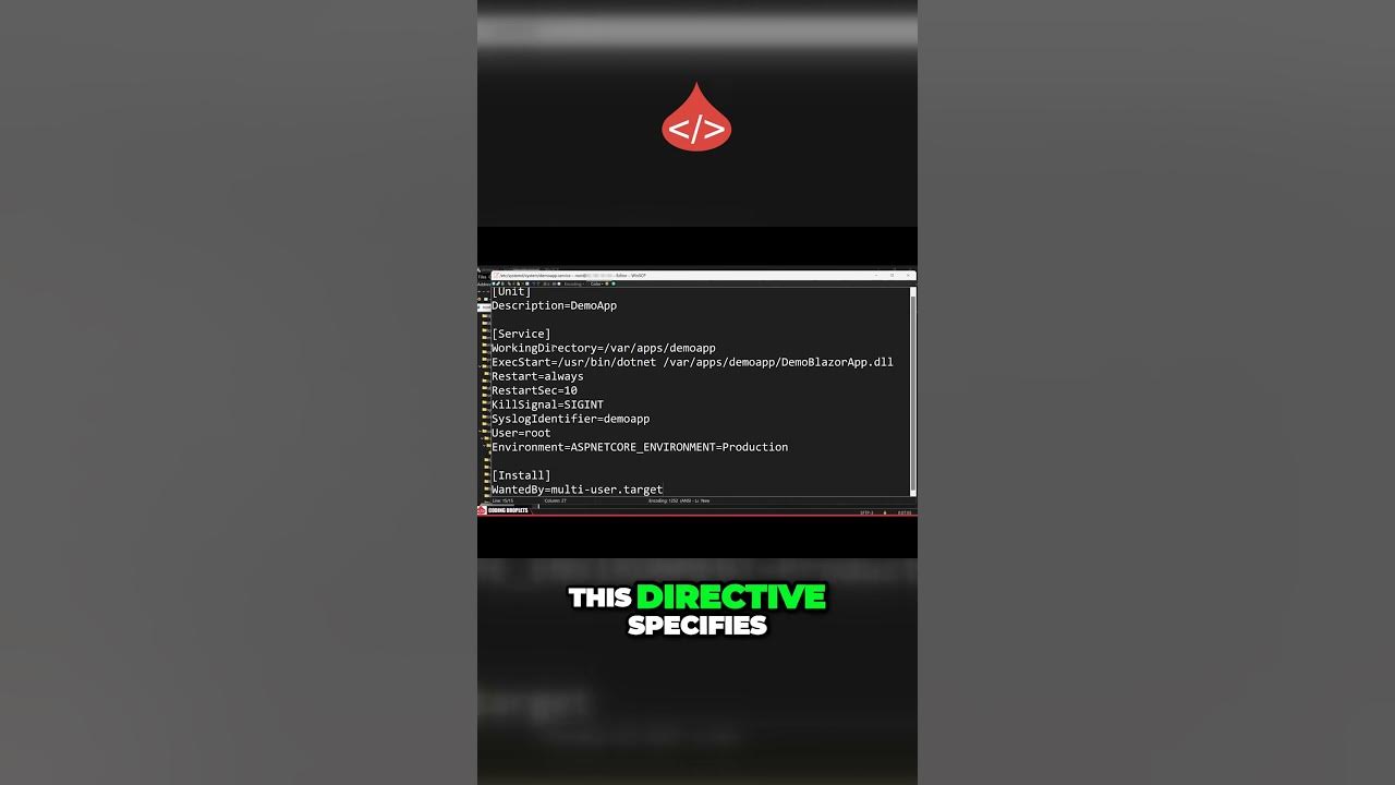 Deploying dotnet core to linux how to host net core in linux youtube