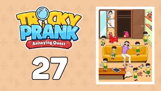 Tricky Prank: Annoying Quest Level 27
