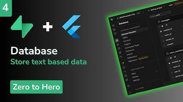 Supabase Tutorial | Database Query | Database Design | Database Basics | Supabase flutter tutorial