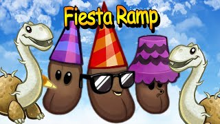 Ramp For Fiesta With Apotatosaurus ▌ PvZ Heroes