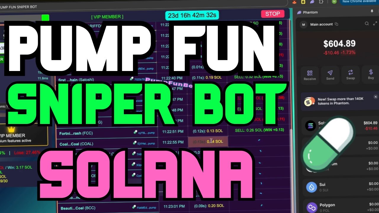 Pump Fun Sniper Bot Live Session | Solana MEV Bot Breakdown | Solana Sniper Bot Interface Guide