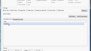 Program to find and remove duplicates. A new version.
