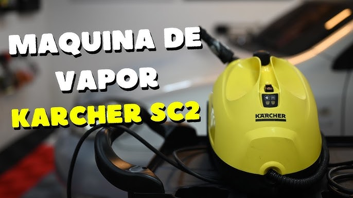 Karcher Sc2 Steam Cleaner Limpiadora a Vapor como Utilizarla Review  unboxing 