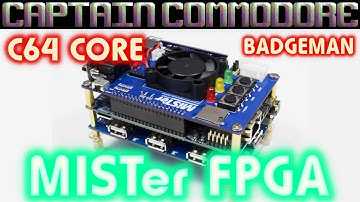 EP 40 MISTer C64 CORE