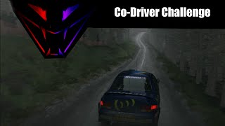 Co-Driver Challenge - Dirt Rally