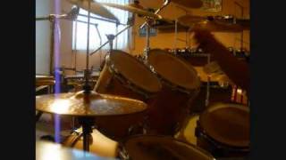 BISTODRUMS 2010 - A PERFECT MURDER - ROTTEN I  -(COVER)-.wmv