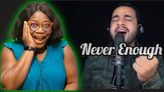 Gabriel Henrique - Never Enough (The Greatest Showman) #gabrielhenrique #reaction