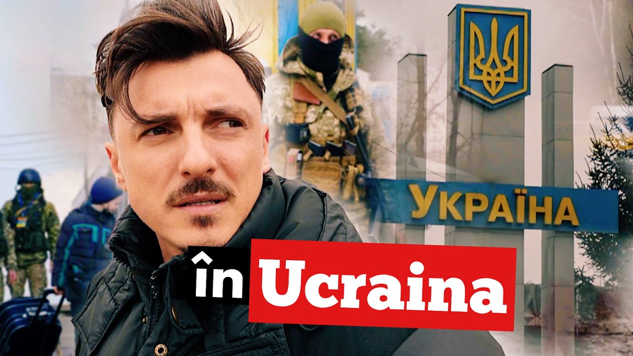🥺 AM AJUNS în UCRAINA