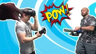 VIRTUAL REALITY PRANKS - HOW TO PRANK