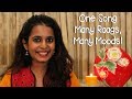 1 song sung in different raags  hindi  english subtitles