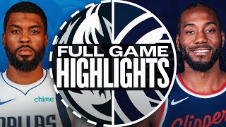 NBA LA클리퍼스 114-91 댈러스 땡겨티비 하이라이트