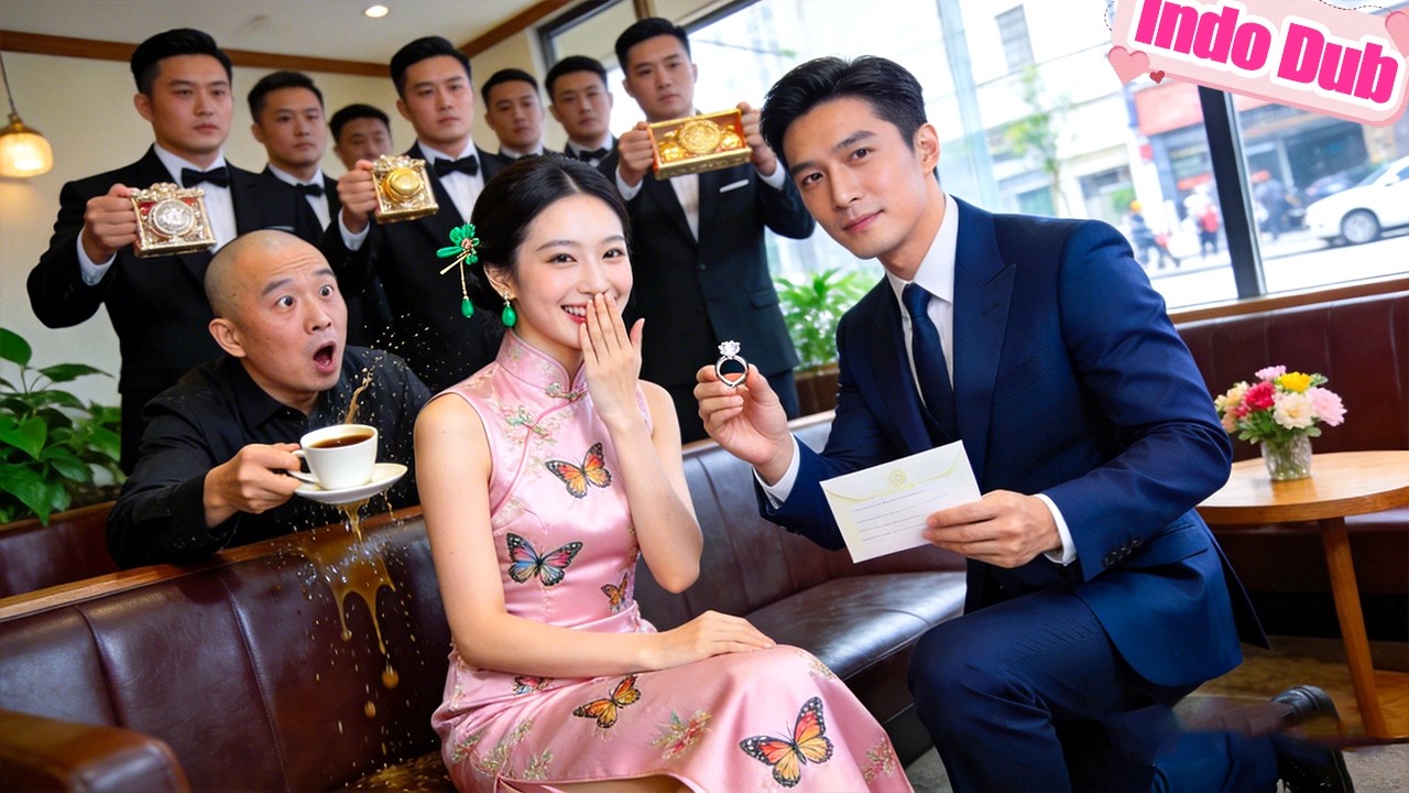 Dihina Pria Kencan Buta, CEO Tiba-tiba Melamarku Dengan 5 Miliar!💸💍🔥