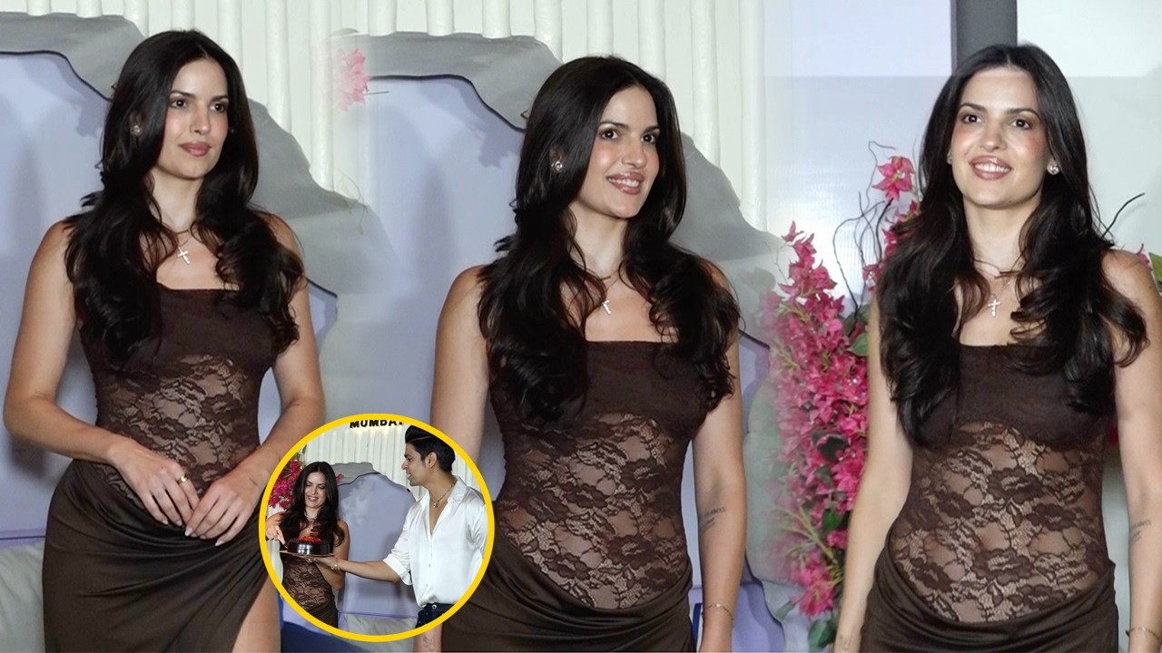 Natasa Stankovic Celebrates Her Birthday With Paparazzi & Close Friends