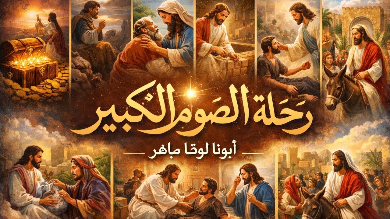 رحلة الصوم الكبير 2026 🔥 تأملات عميقة مع آباء العهد القديم | أبونا لوقا ماهر – رسالة الحياة 