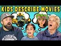 CAN PARENTS GUESS MOVIES DESCRIBED BY KIDS? (React)