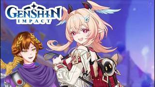 【Genshin Impact】El destino de una aventurera (Alcyon - Completo)