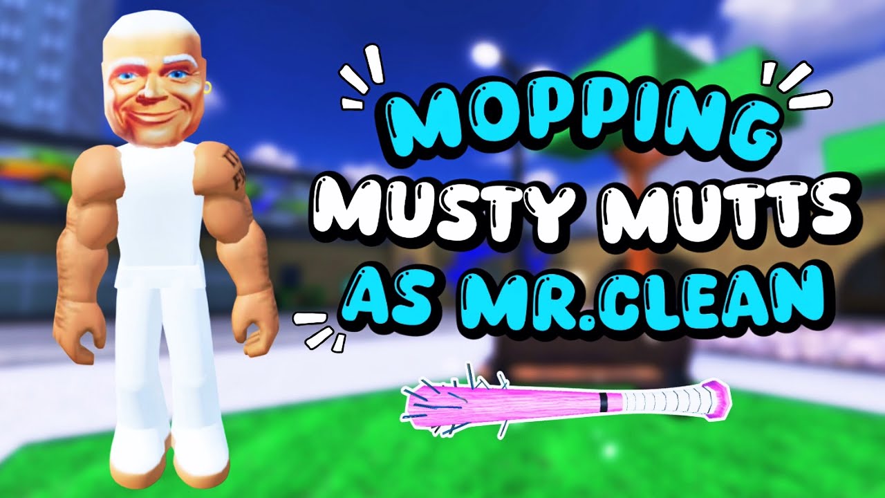 Троллинг в роли Мистера Клина в ROBLOX BADDIES