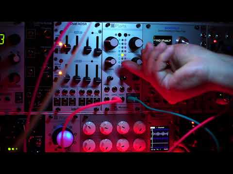 Mutable Instruments Plaits (5/16) Harmonic oscillator