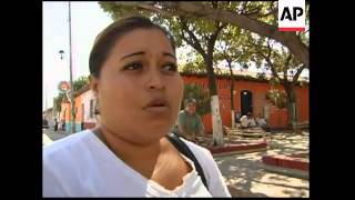 Strong earthquake causes panic and minor damage to buildings