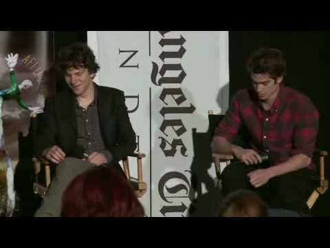 LA Times Young Hollywood Roundtable: Andrew Garfie...