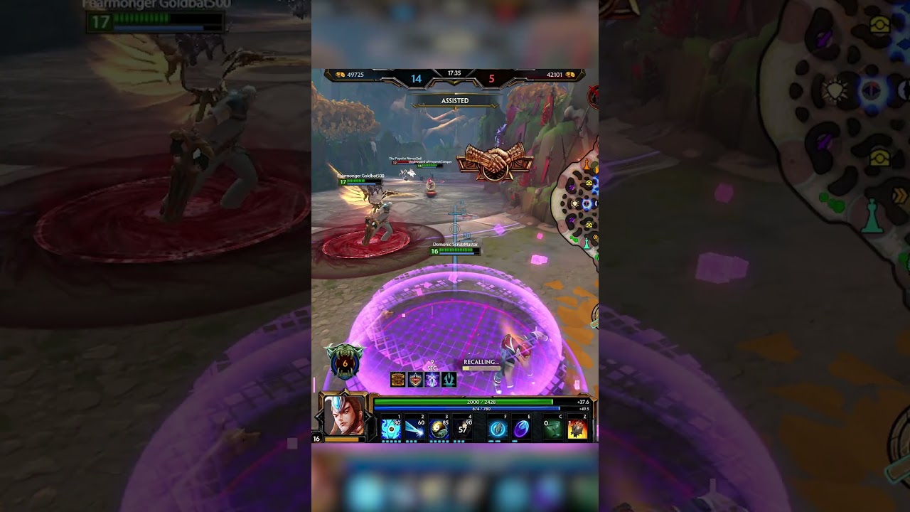 NUCLEAR ELRANG TAUNT! 