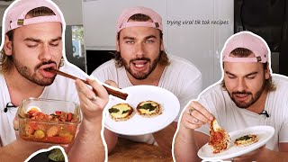 Testing POPULAR Bizzare Tiktok Recipes!