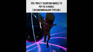 “I'm slop, and that's peak. I will never be peak, and that's not slop... || #fortnite #triplet