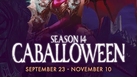 Cabal Mobile ROA - Caballoween 2025 Event (Spots Porta Inferno/ Green Despair)