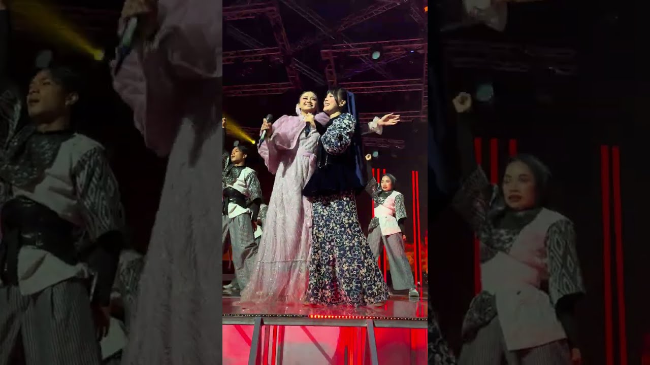 Penampilan Melly Lee X Tasya ll Mega Konser Ramadhan Penuh Berkah #live
