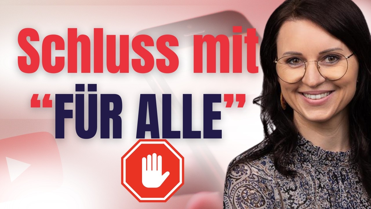 Warum nicht jeder dein Kunde sein kann.