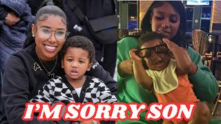 Deiondra Sanders Apologizes to Son Snow After Putting Him in a Difficult Situation