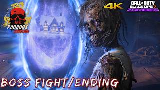Paradox Junction - Ending Cutscene/Boss Fight (4K)