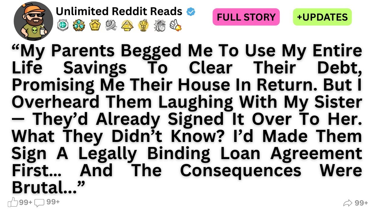 [Full Story] “My Parents Begged Me To Use My Entire Life Savings To Clear Their Debt, Promising..