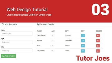 Insert Data Into MySQL Using jQuery AJAX With PHP