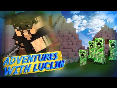 06 Minecraft - Adventures with Luclin - JackPot!! "Lucky"