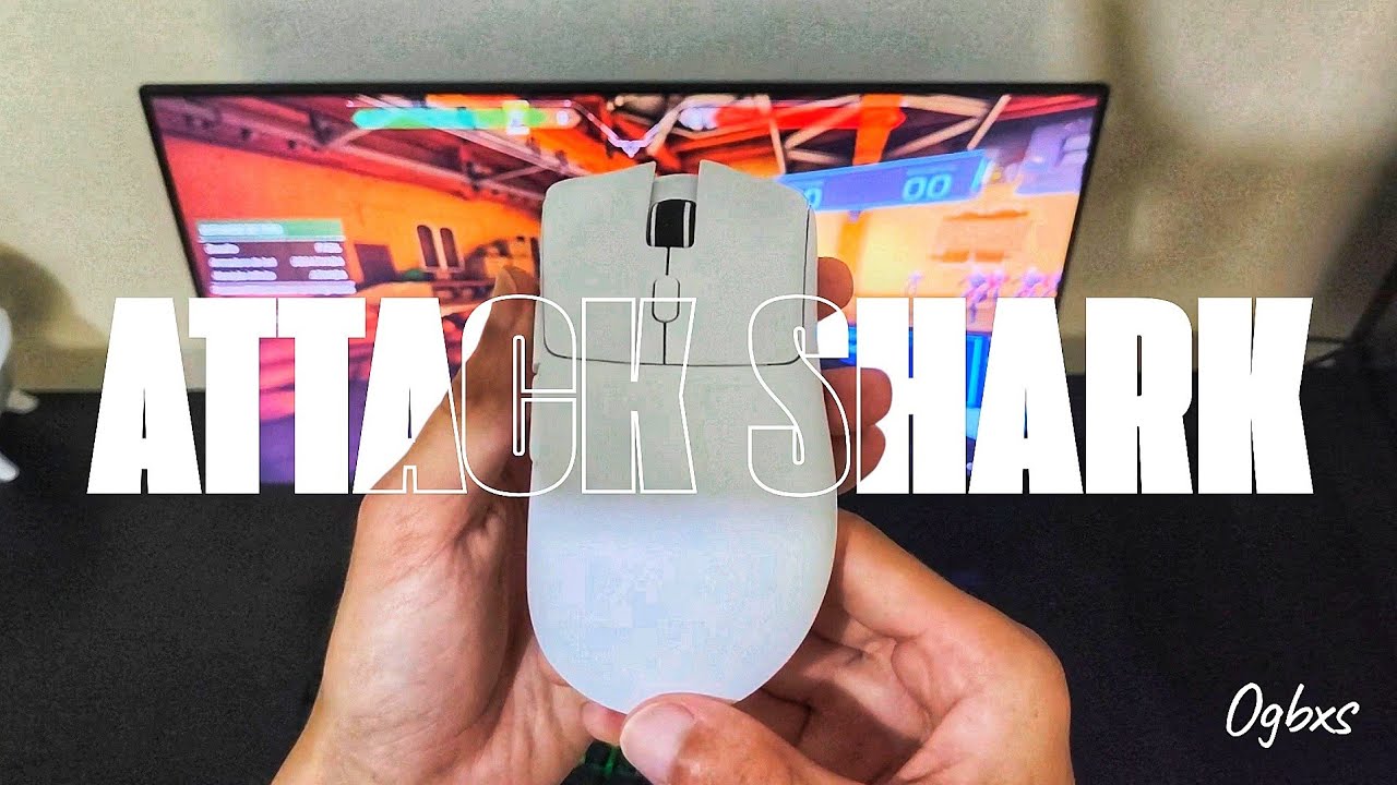 O melhorar Mouse Custo Benefício para jogar FPS (Attack Shark R1) 2026!