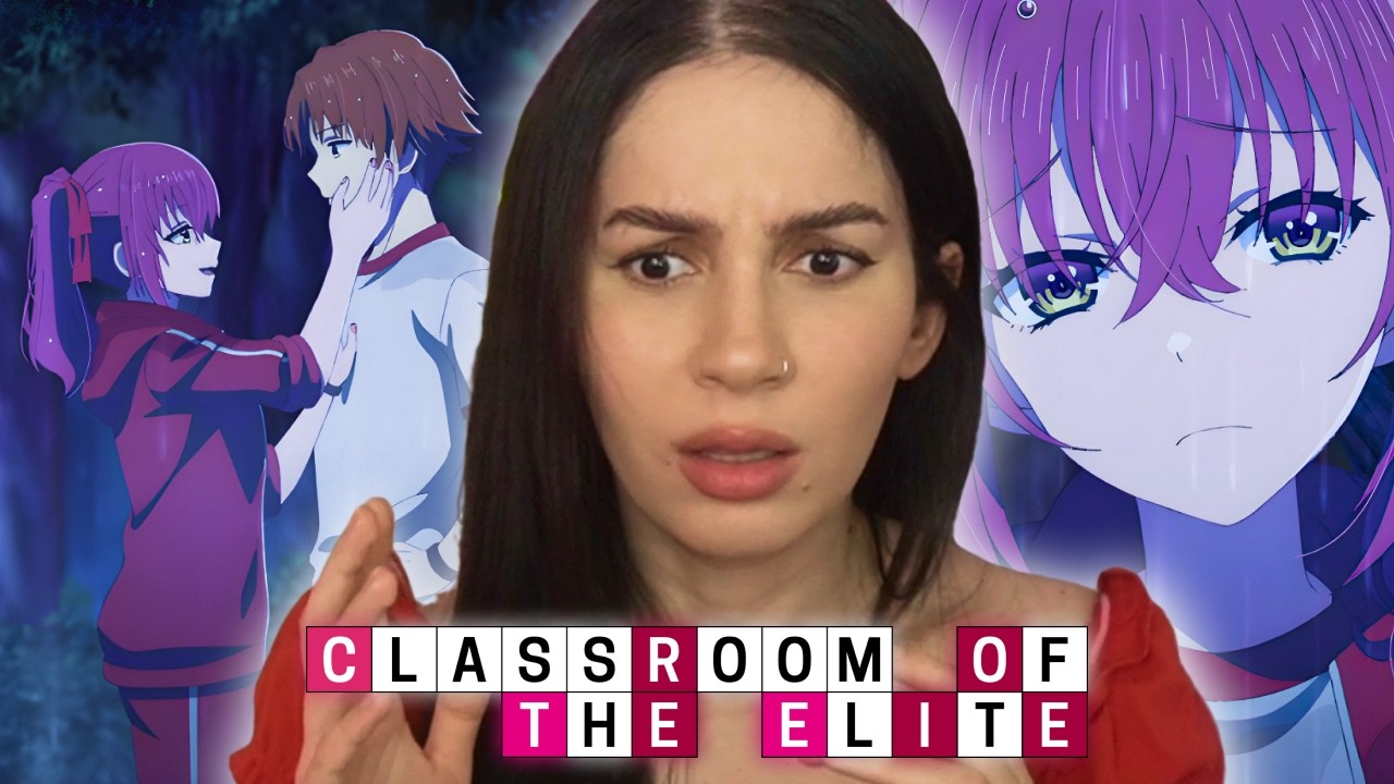 WHITE ROOM STUDENT?!│Classroom Of The Elite Season 4 Episode 13 │ようこそ実力至上主義の教室へ