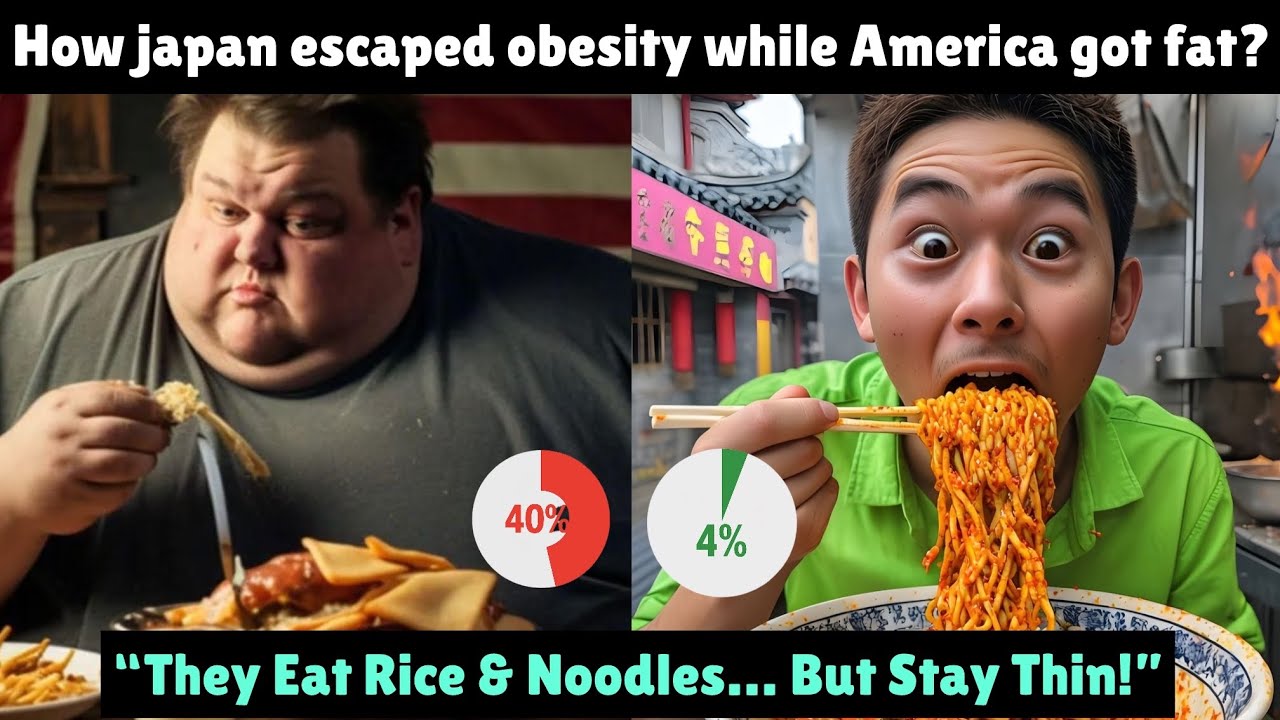 Почему японцы остаются стройными без диет и занятий в спортзале || 9 привычек, которые вы можете ...