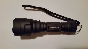 Convoy C8 Cree XM-L2 U2-1A Flashlight