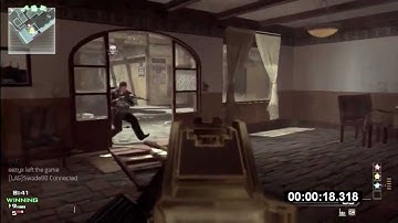 Fast MW3 UMP MOAB (Rushy) Gameplay by FFTKGaming