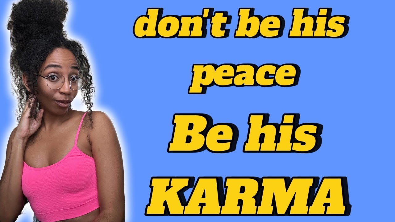 Never be a Man's Peace. Be the Reason He Prays for Strength.