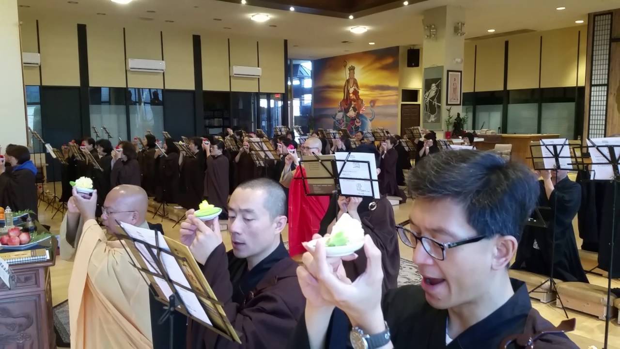 福祿壽聖寺 盂蘭盆法會千佛寶懺 Aug 2016 (2)