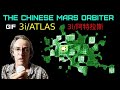 Deciphering the Chinese Mars Orbiter gif. (3i/ATLAS)