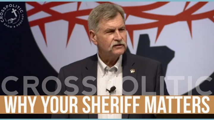 Why Your Sheriff Matters by Sheriff Daryl Wheeler