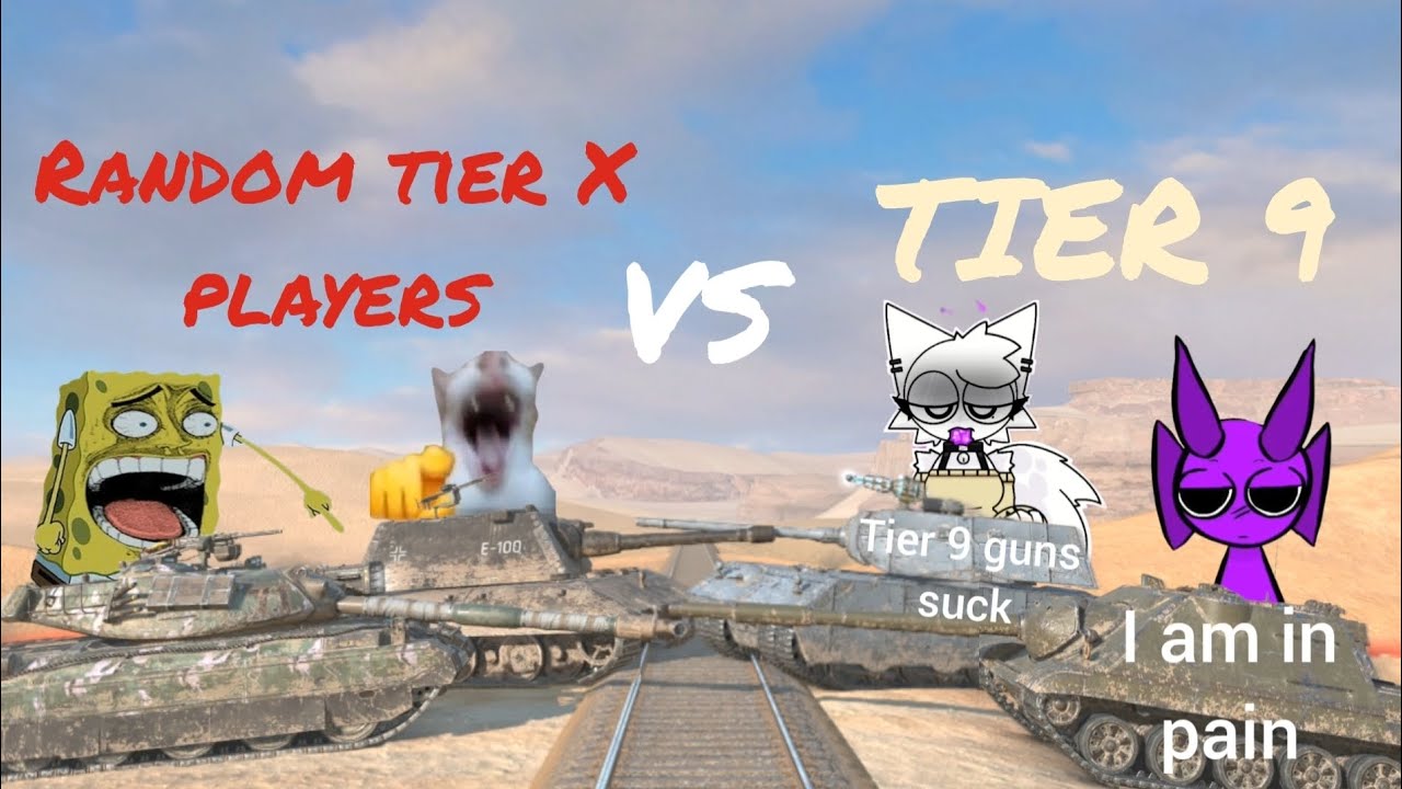 Tier 9 vs Tier 10 | 2v2 | world of tanks blitz