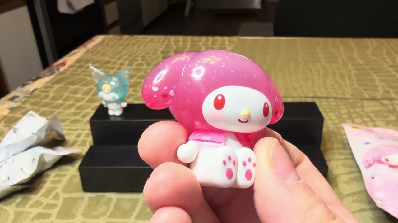 My Melody & Kuromi Ramune Style Mini Figures From Top Toy Unboxing 