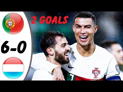 Luxembourg vs Portugal 0-6 - All Gоals &amp; Hіghlіghts 2023