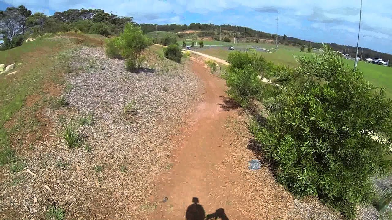 Port Macquarie urban mountain bike park YouTube